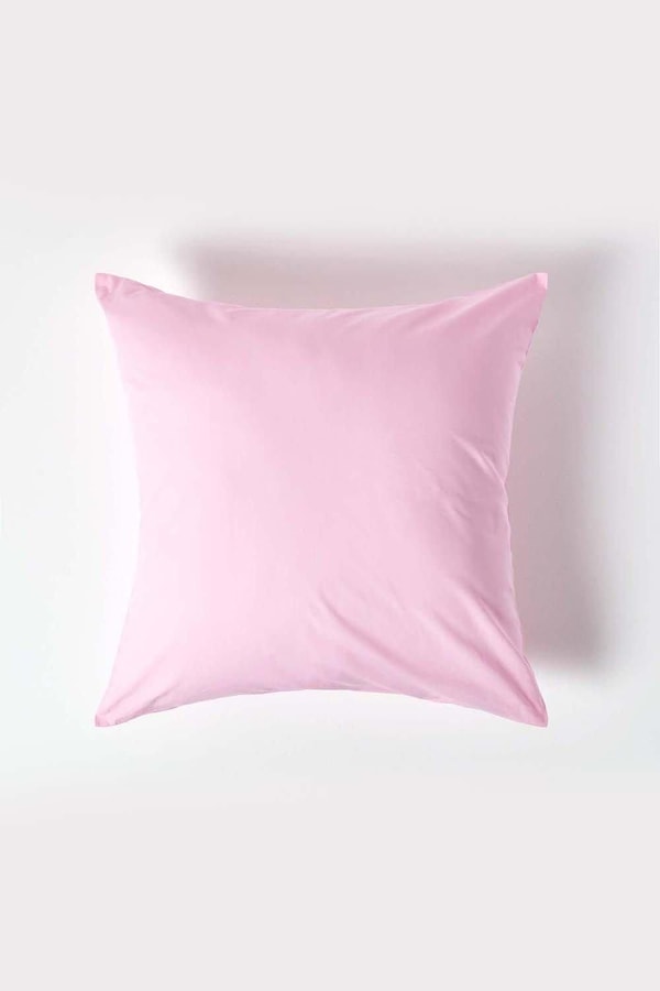Homescapes Continental Egyptian Cotton Pillowcase 200 TC, 60 x 60 cm