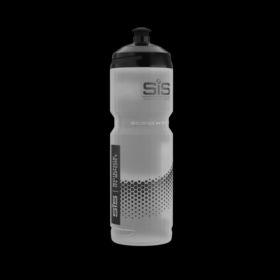 Science in Sport 800ml Clear Easy Mix System Cycling Sports Bottle image 1