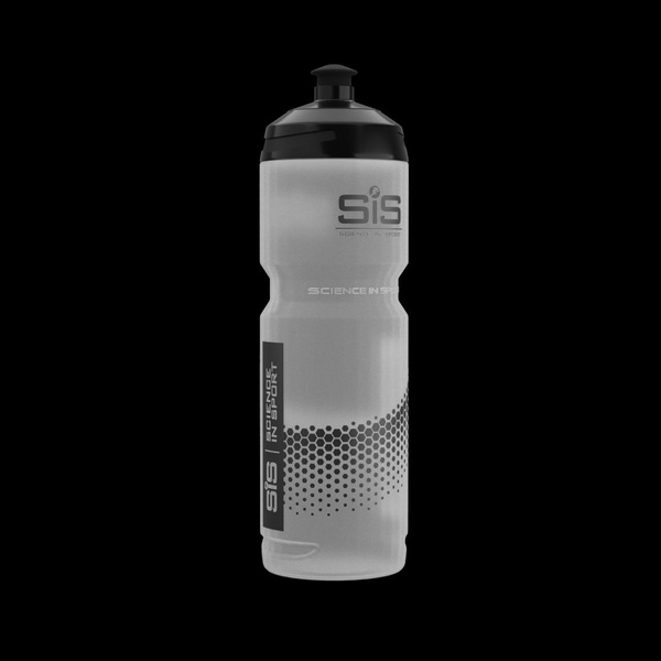 Science in Sport 800ml Clear Easy Mix System Cycling Sports Bottle