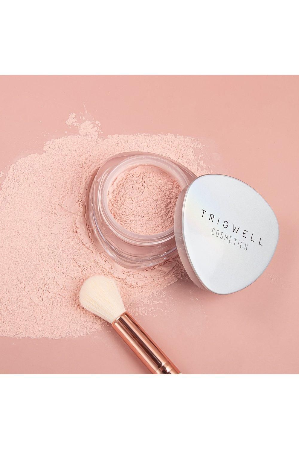 Trigwell Velvet Setting Powder Pink image 3