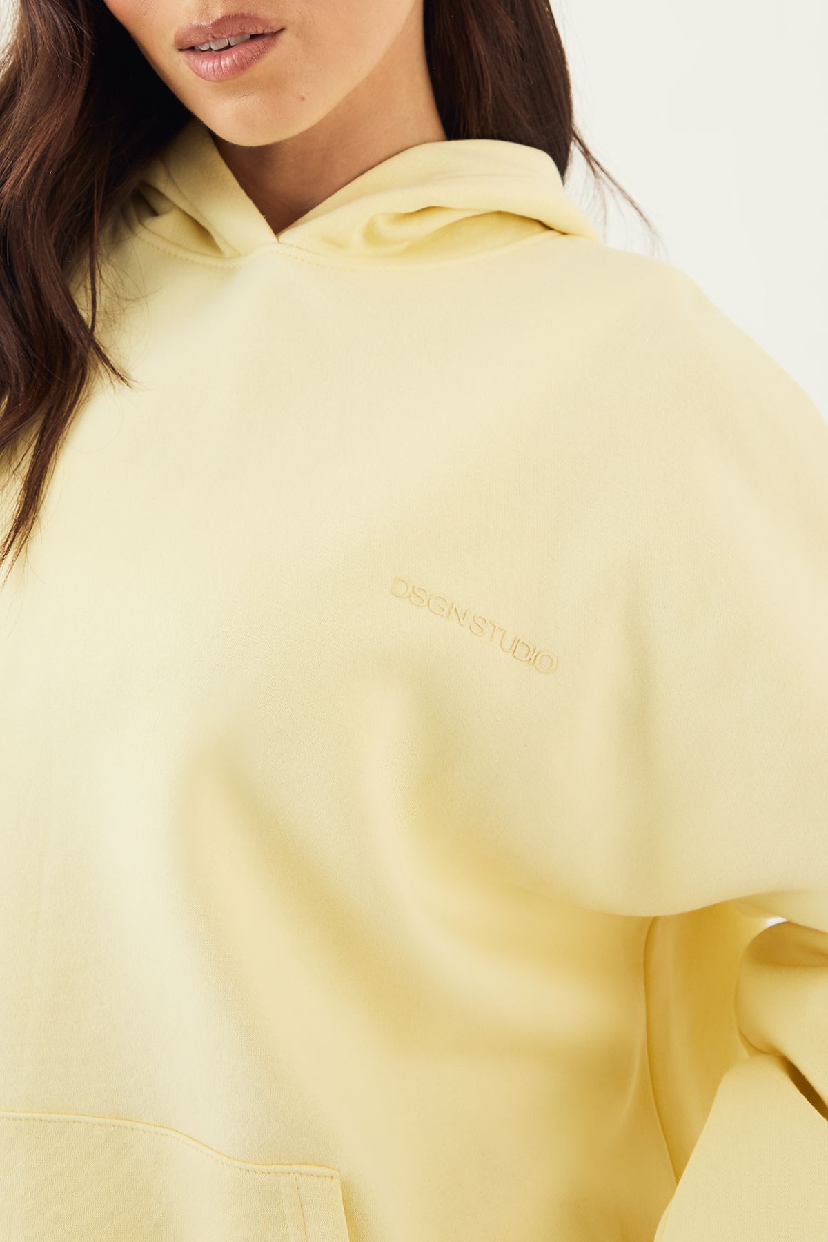 DSGN Studio DSGN Studio Oversized Hoodie Butter image 4