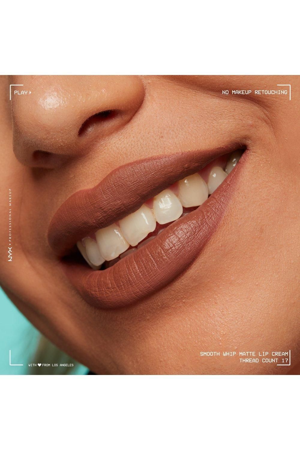 NYX Professional Makeup Smooth Whip Matte Lip Cream Thread Count image 3