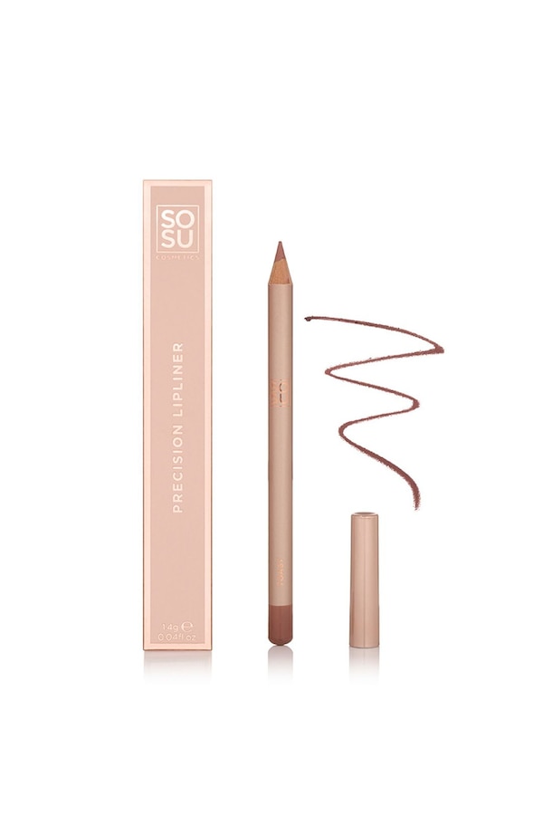 SOSU Cosmetics Precision Lip Liner 1.4g Toast