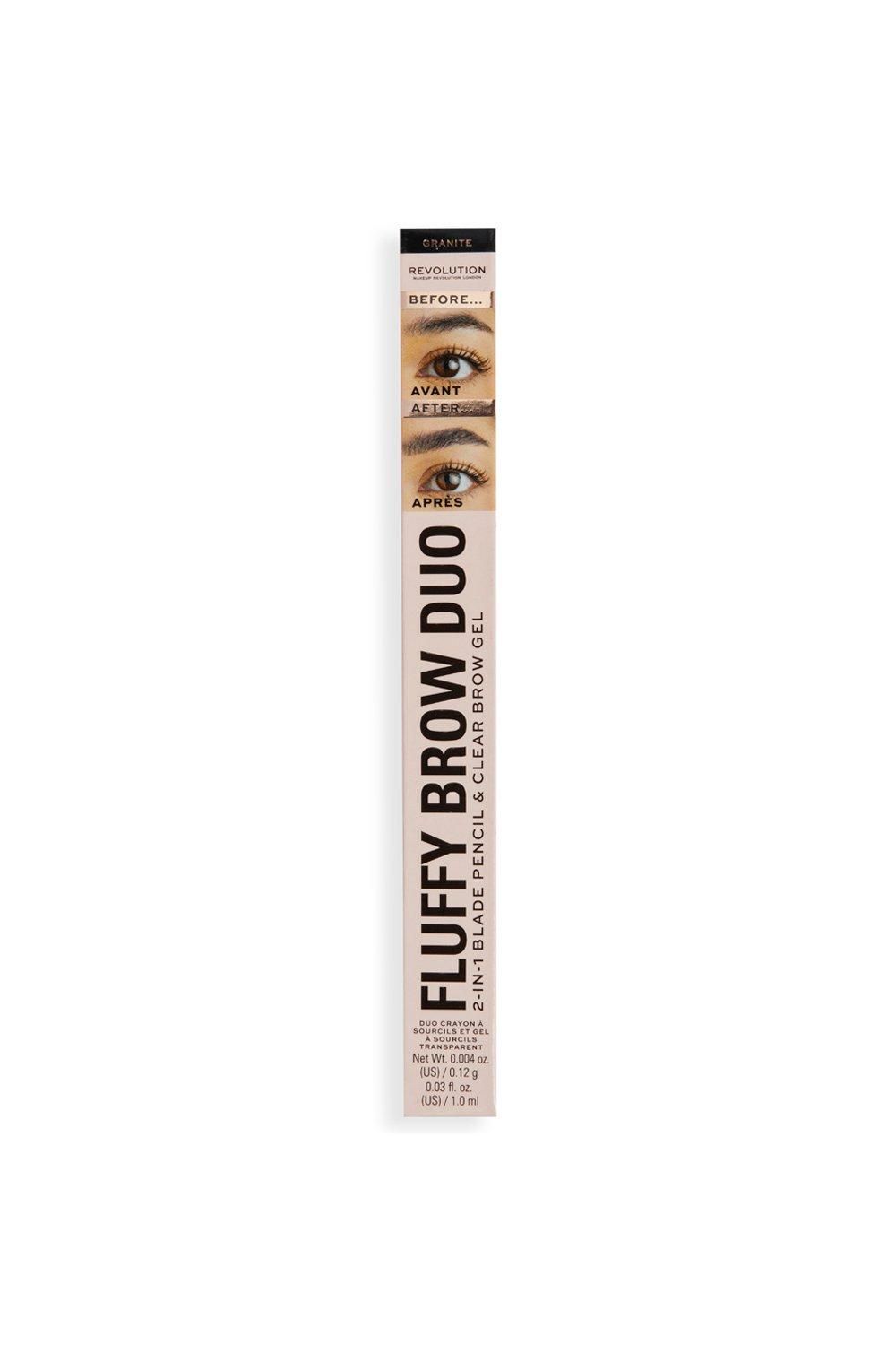 Revolution Fluffy Brow Filter Duo Granite image 4