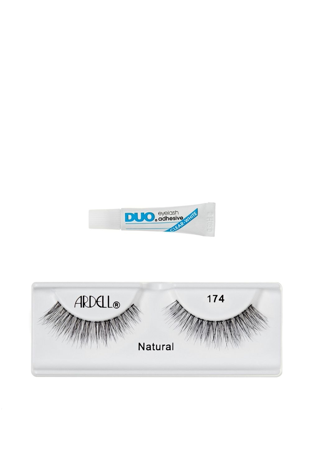 Ardell Natural Lashes 174 Black image 2