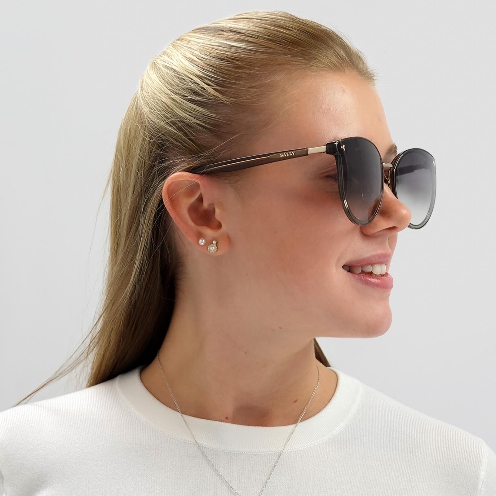 Bally Cat Eye Gold  Green Gradient  BY0043-K image 5