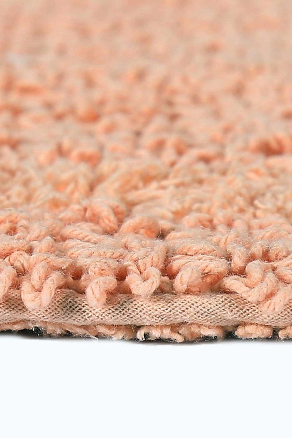 Homescapes Luxury Bath Mat Reversible 100% Cotton 1600GSM, 50 x 80cm, Extra Soft image 5