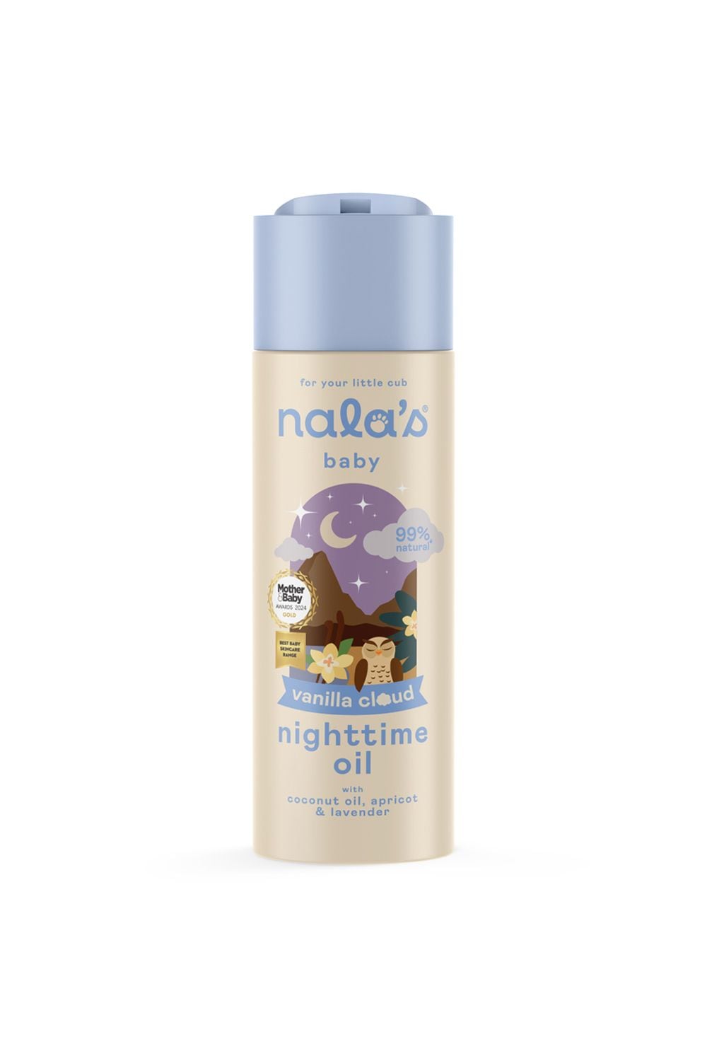 Nala's Baby Nala's Baby Nighttime Oil Vanilla Cloud 200ml Multi image 1