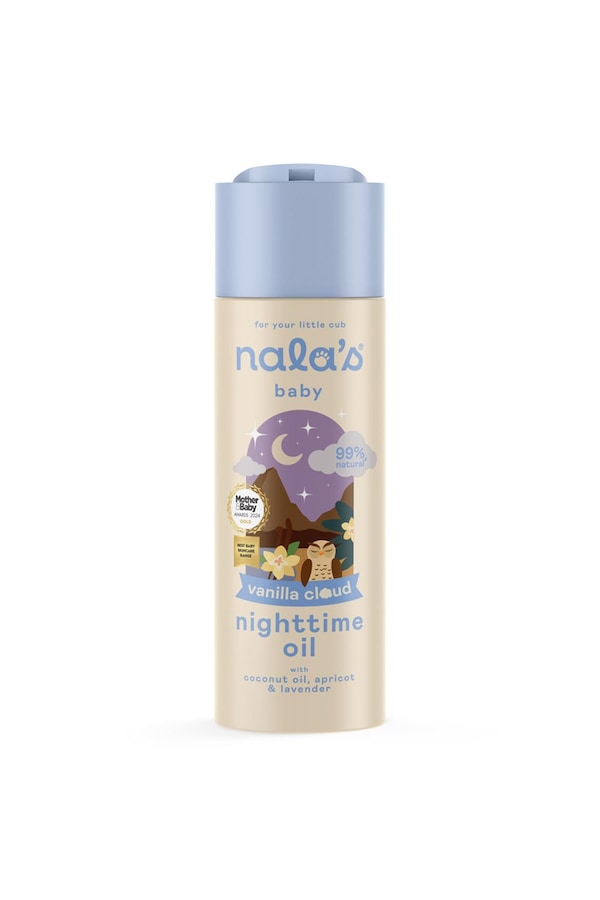 Nala's Baby Nala's Baby Nighttime Oil Vanilla Cloud 200ml Multi