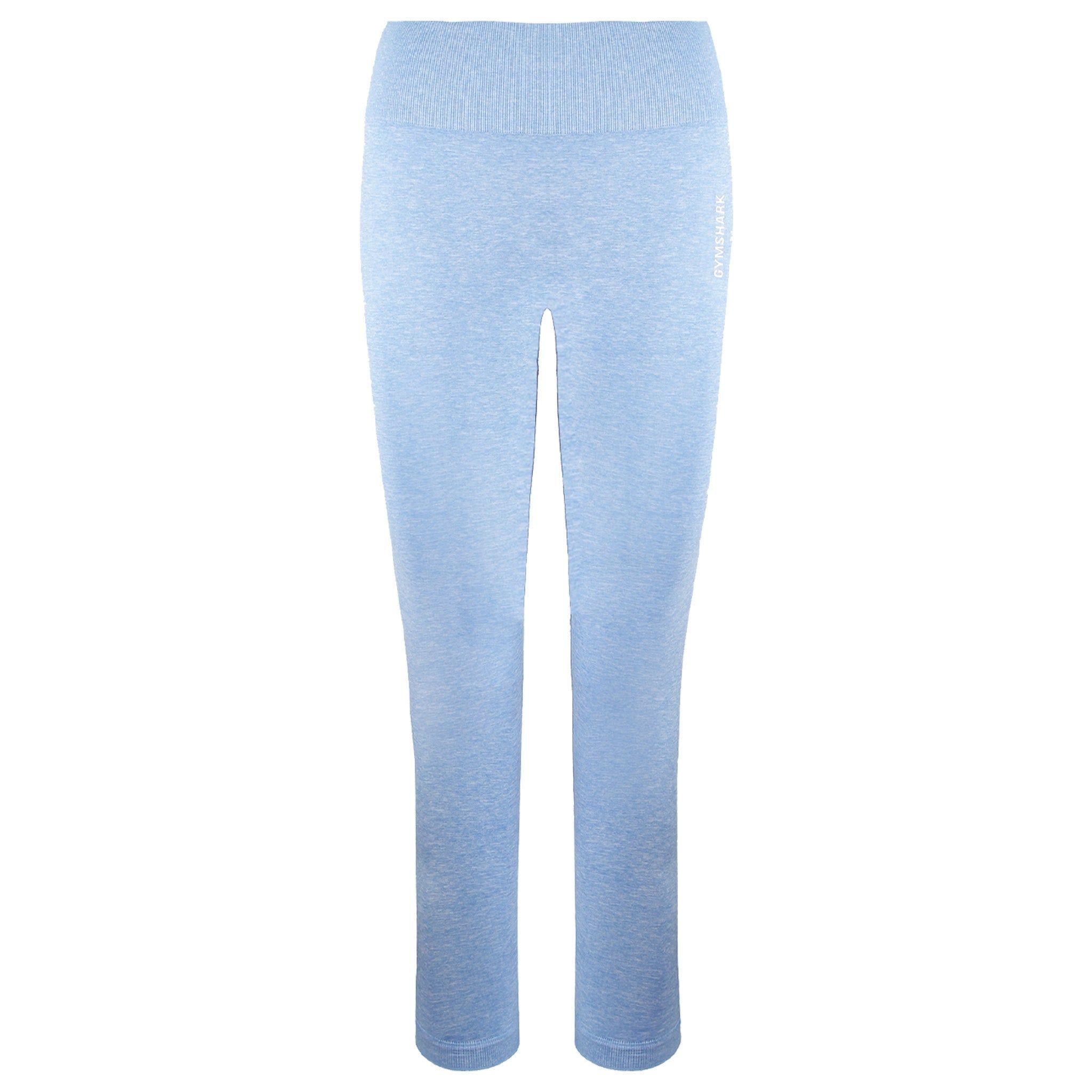 Gymshark Adapt Blue Seamless Leggings image 2