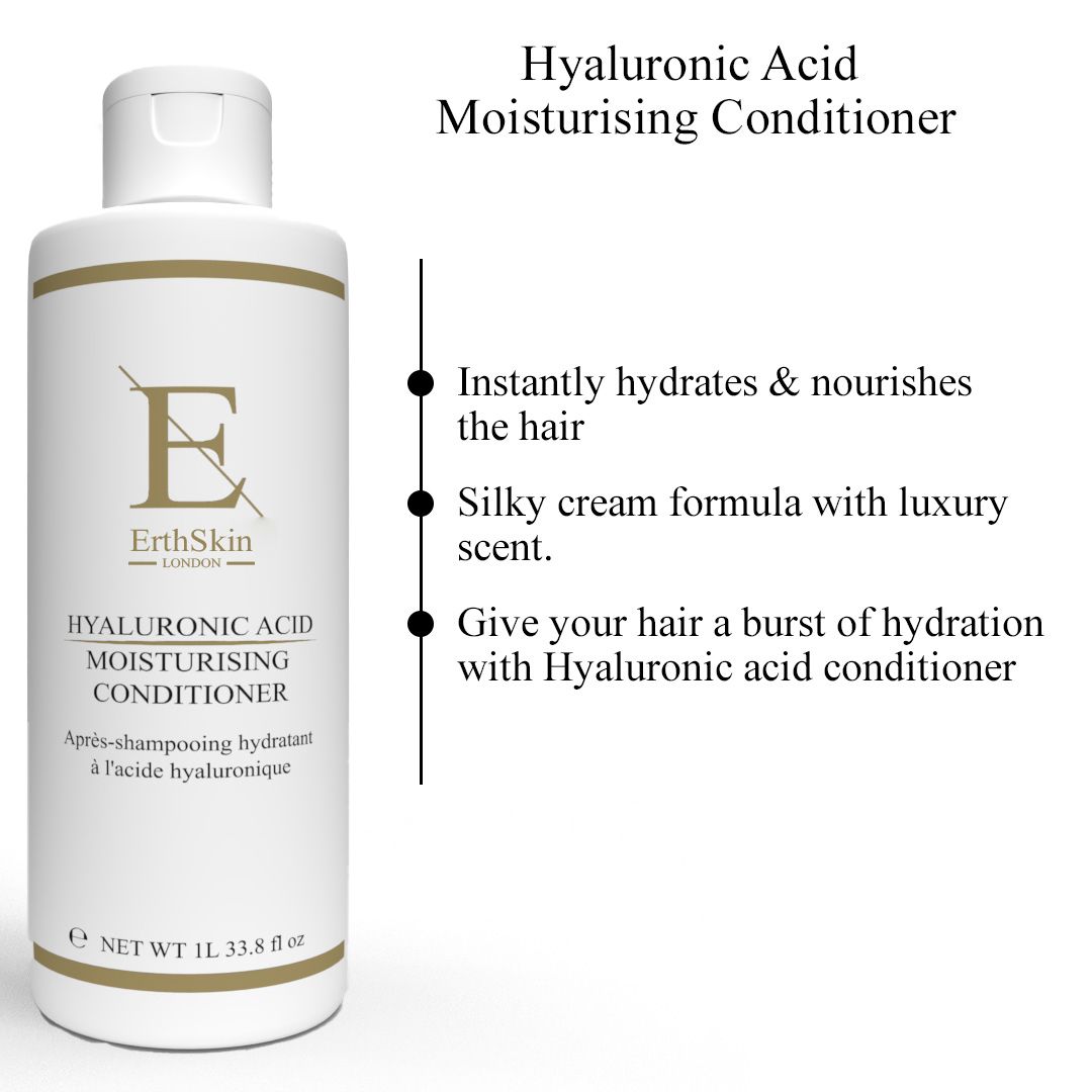 Erth Skin London Hyaluronic Acid Moisturising Conditioner 1L image 4