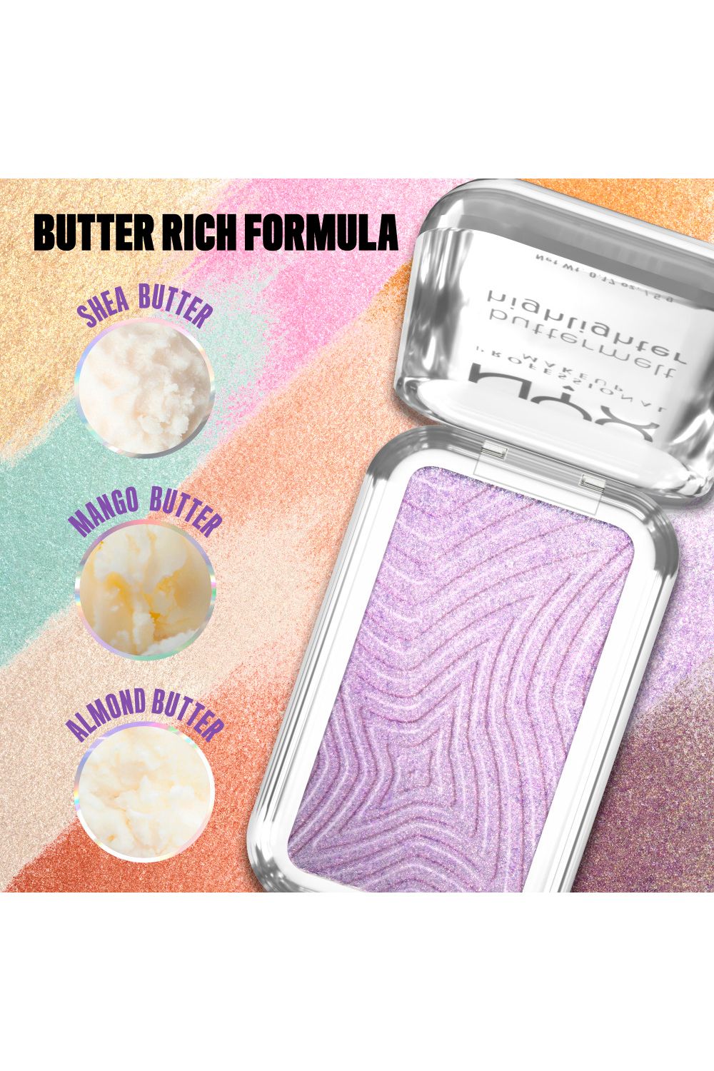 NYX Professional Makeup Buttermelt Highlighter 5g No1 Butter image 7