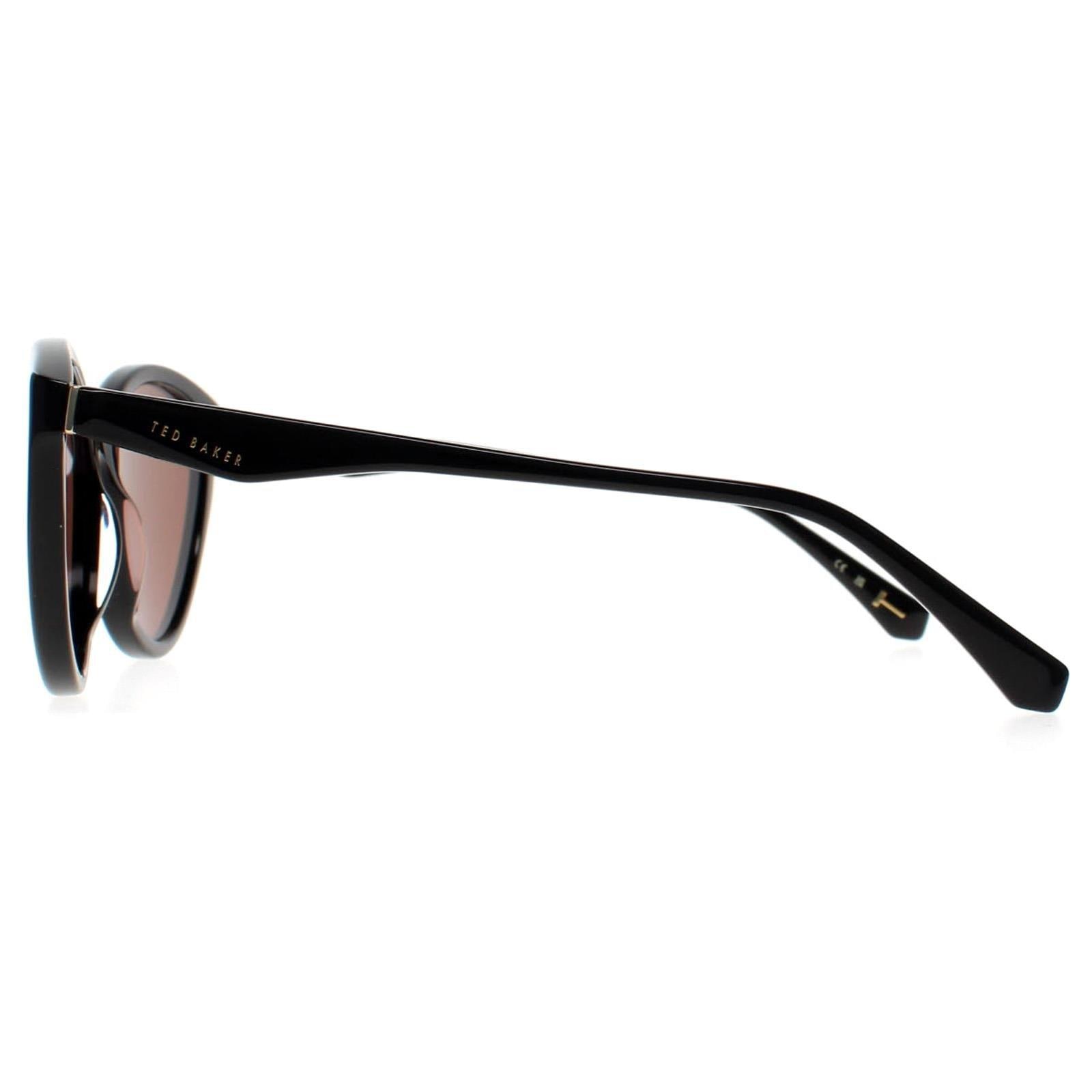 Ted Baker Cat Eye Black Brown TB1735 Deeha image 3