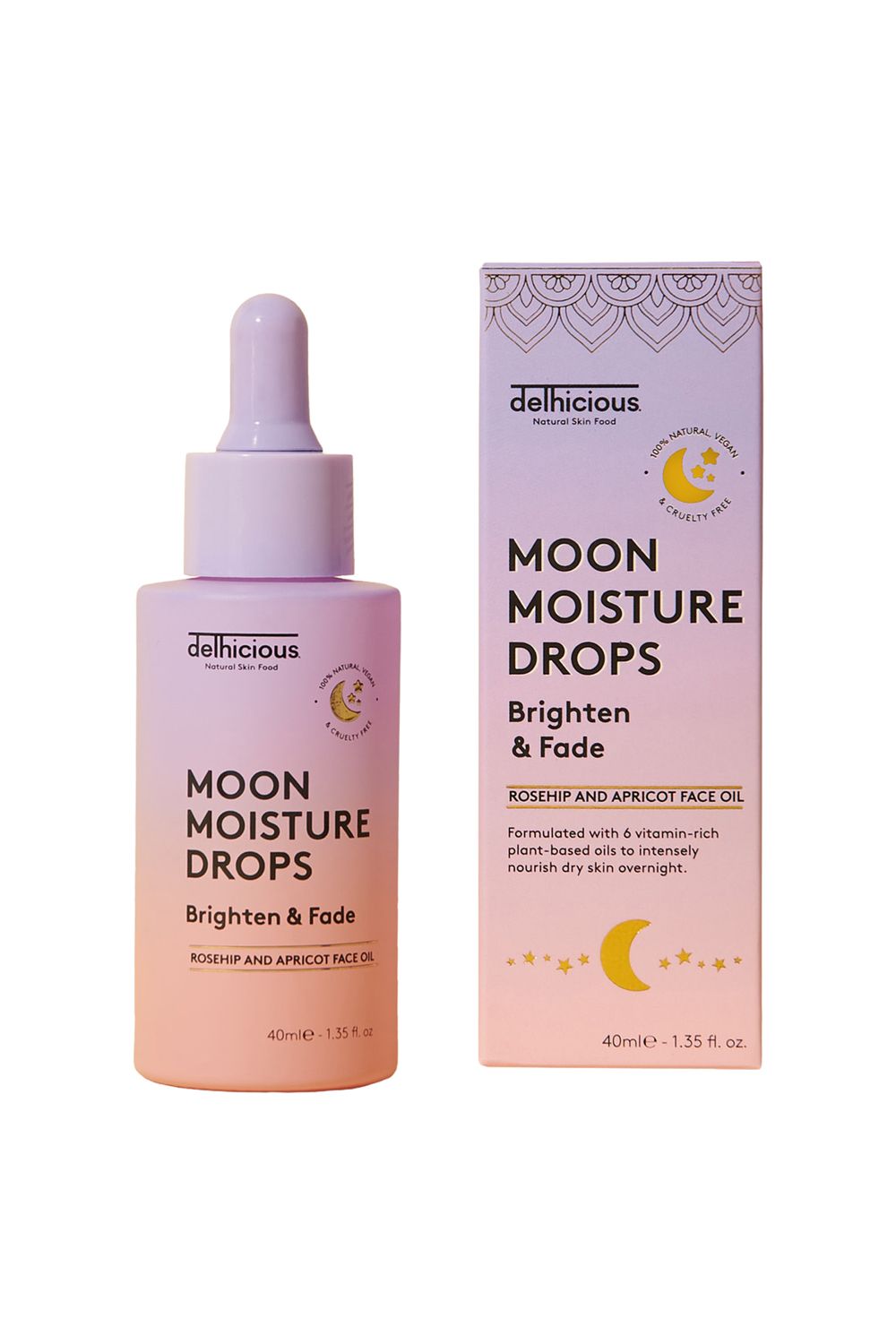 Delhicious Moon Moisture Drops - Night Oil Multi image 1