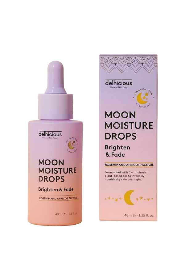 Delhicious Moon Moisture Drops - Night Oil Multi