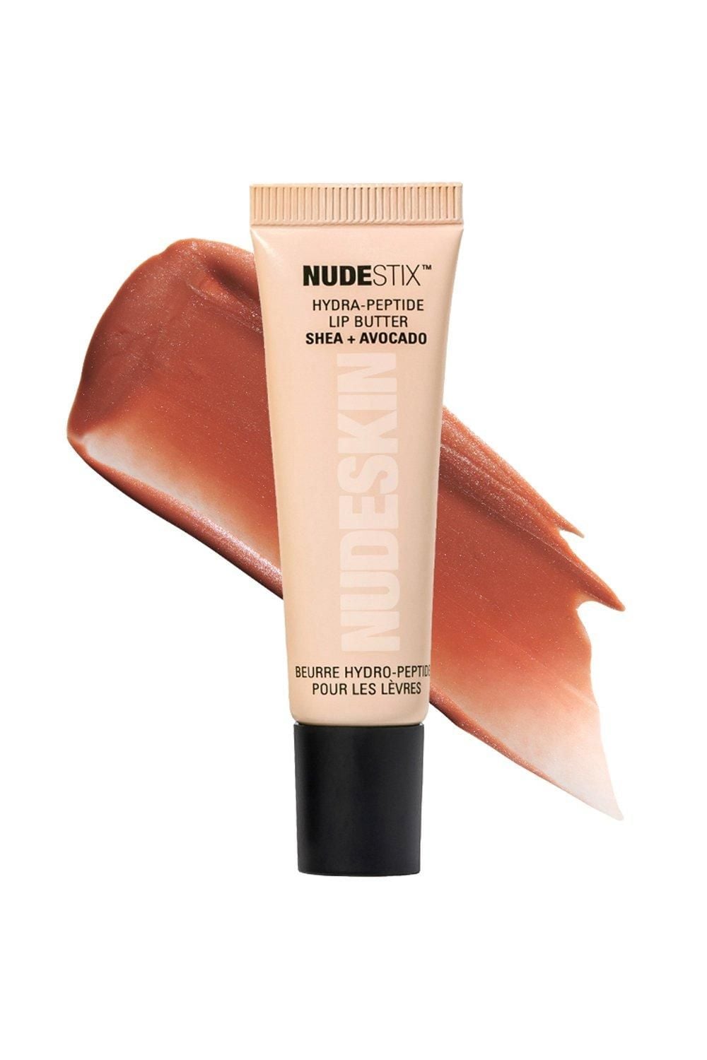 Nudestix Hydrating Peptide Lip Butter Dolce Nude image 1