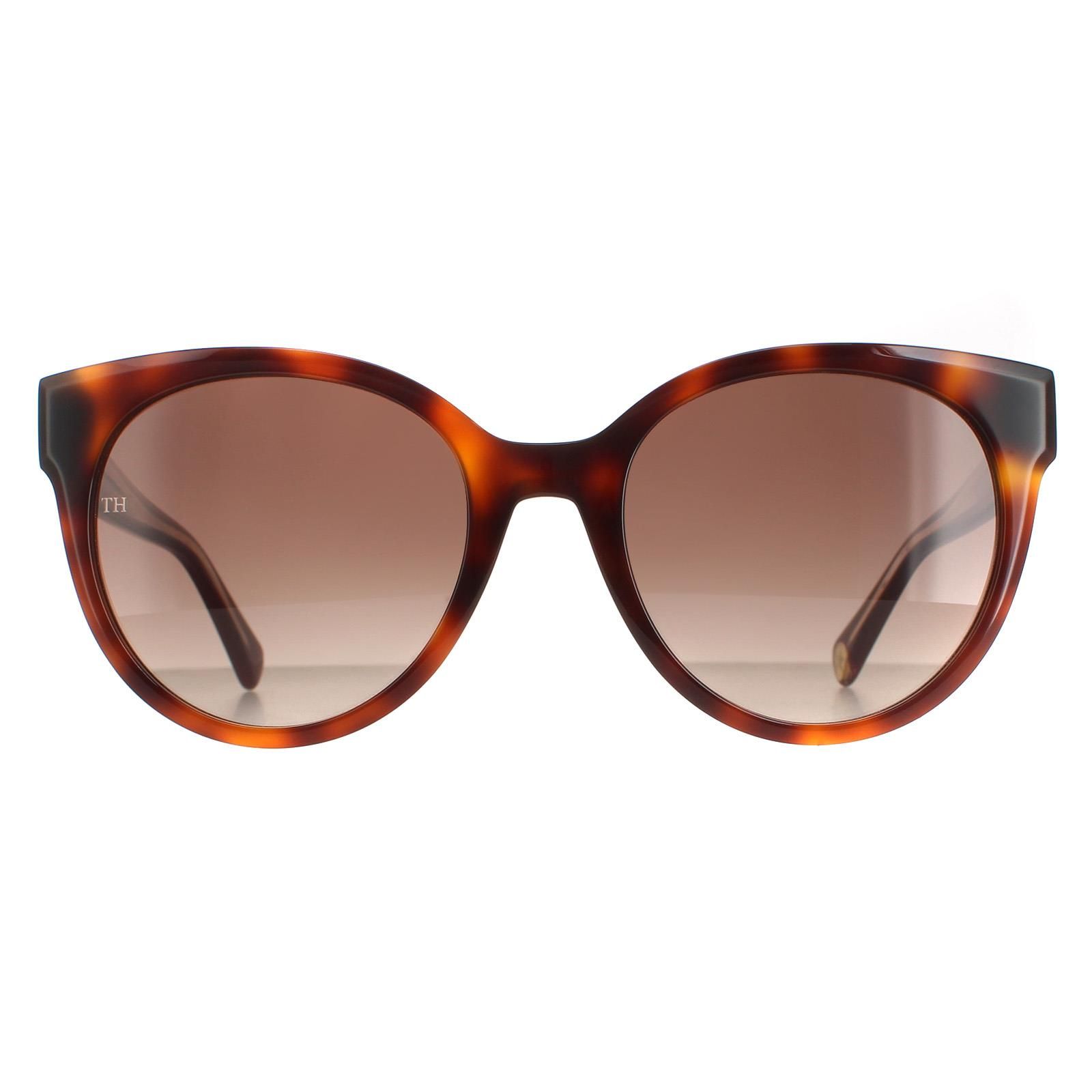 Tommy Hilfiger Cat Eye Havana Brown Gradient TH 1885/S image 1