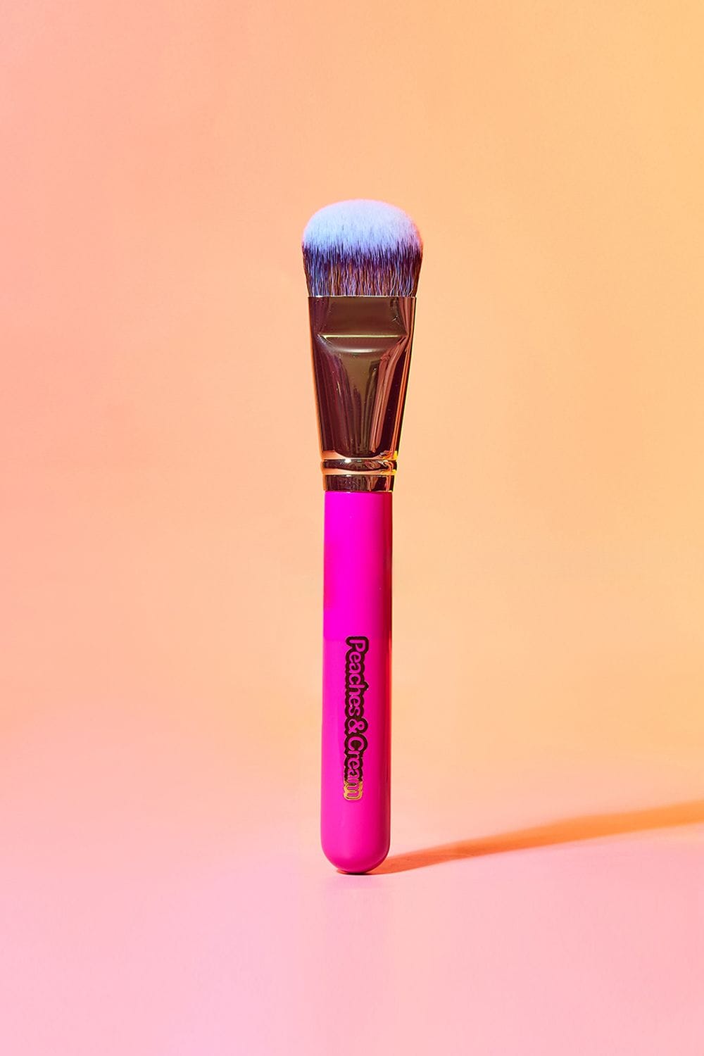 Peaches & Cream Base Makeup Brush Multi image 1