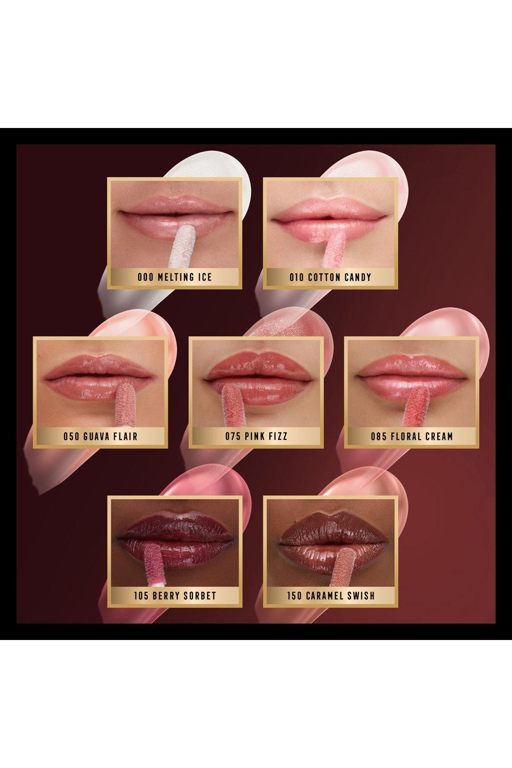 Max Factor 2000 Calorie Lip Glaze Gloss 4.4ml Pink Fizz image 6