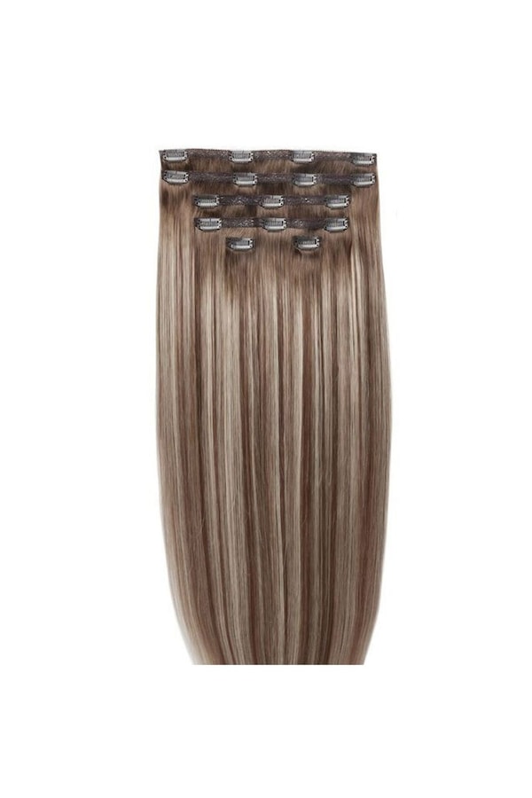 Beauty Works 18" Double Hair Set Clip-In Extensions 180g Dark Chocolate