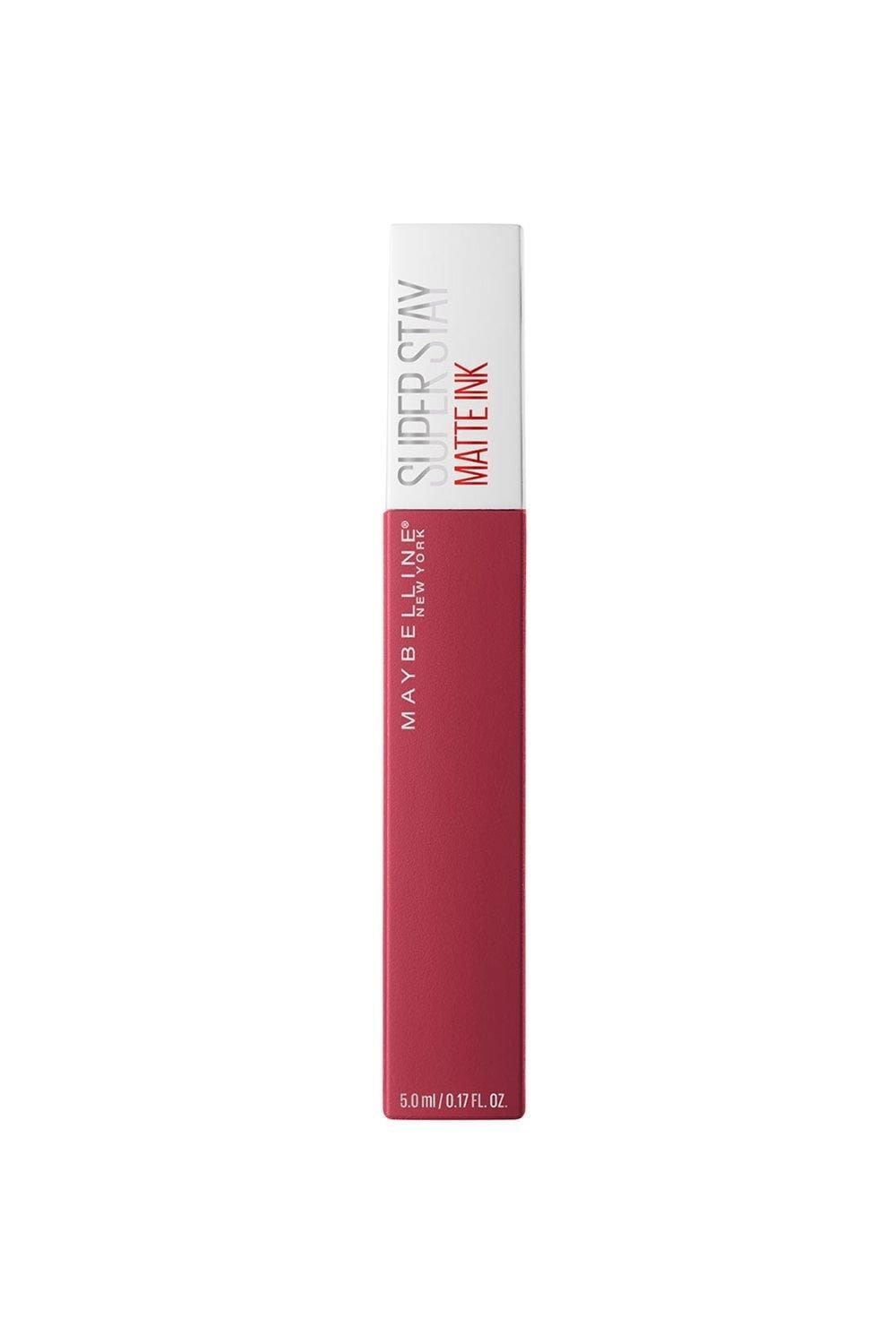 Maybelline Superstay Matte Ink Liquid Lipstick Ruler image 1