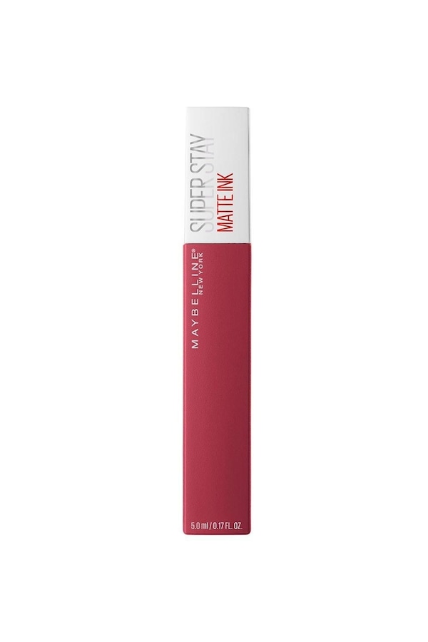 Maybelline Superstay Matte Ink Liquid Lipstick Ruler