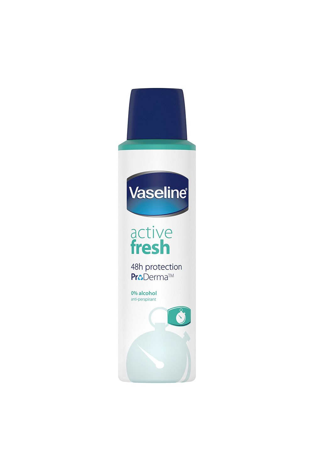 Vaseline ProDerma Active Fresh 'Antiperspirant Deodorant', 3 x 150ml image 5