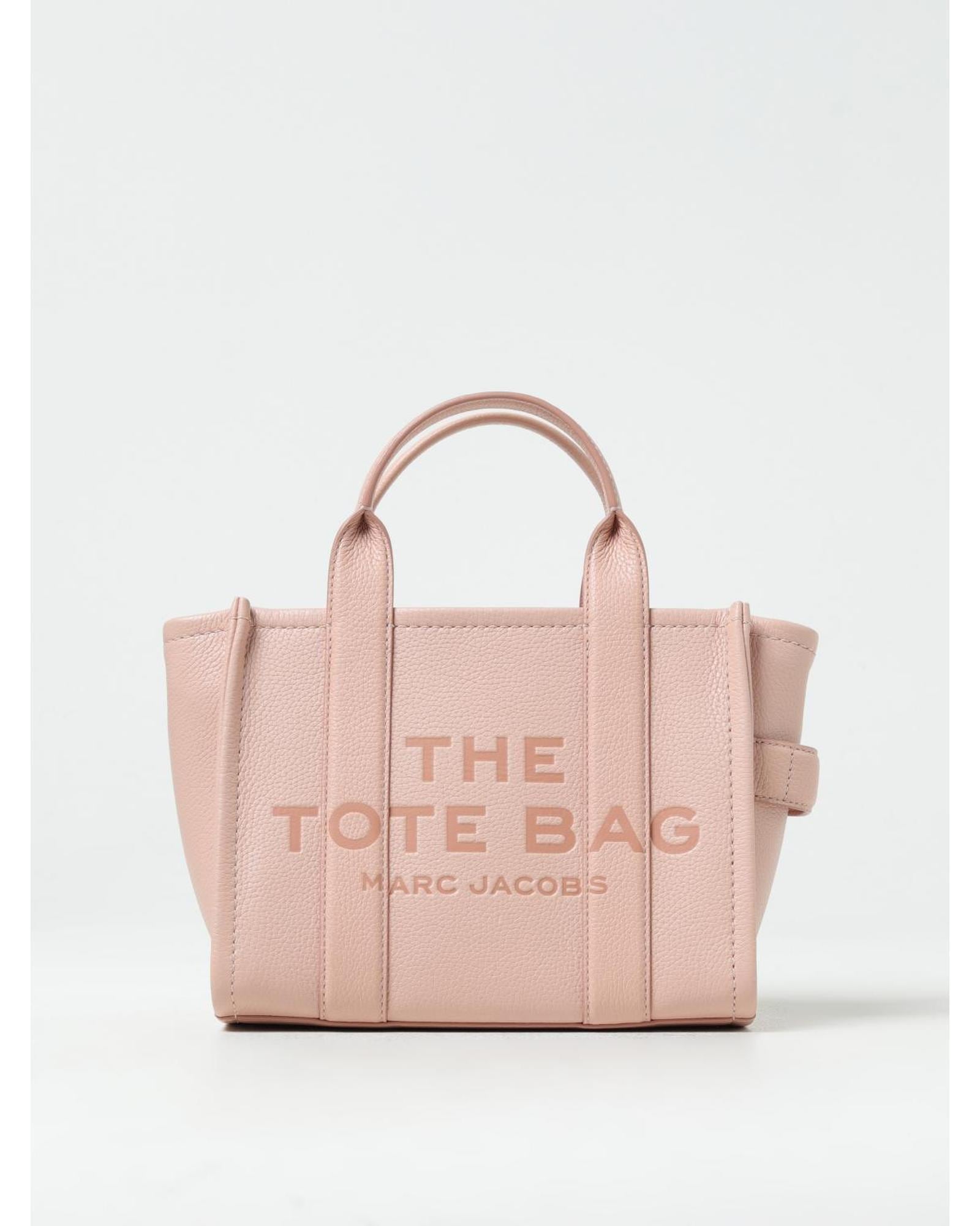 Marc Jacobs The Tote Bag Mini Tote Wo - Blush Pink
