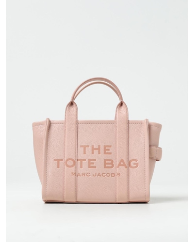 Marc Jacobs The Tote Bag Mini Tote Wo - Blush Pink