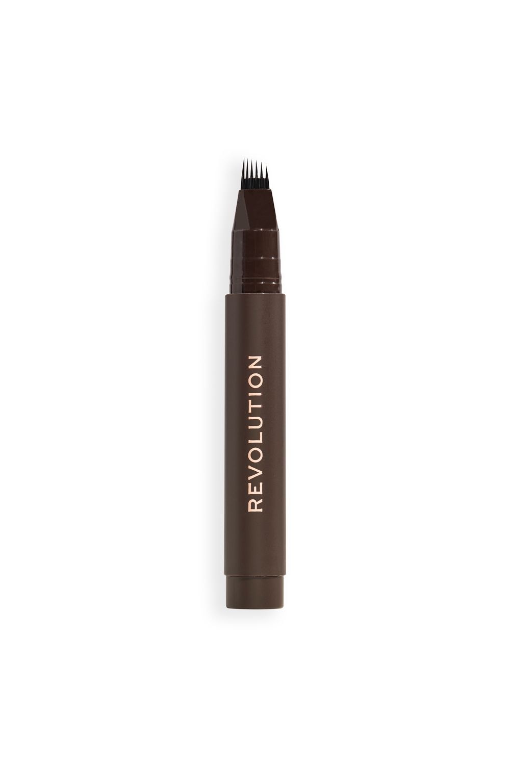 Revolution Instant Brow Hair Pen 1.8ml Dark Brown image 1