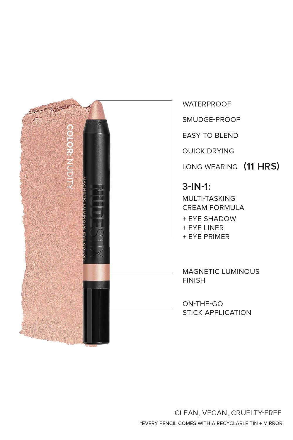 Nudestix Magnetic Luminous Eye Colour Nudity image 3