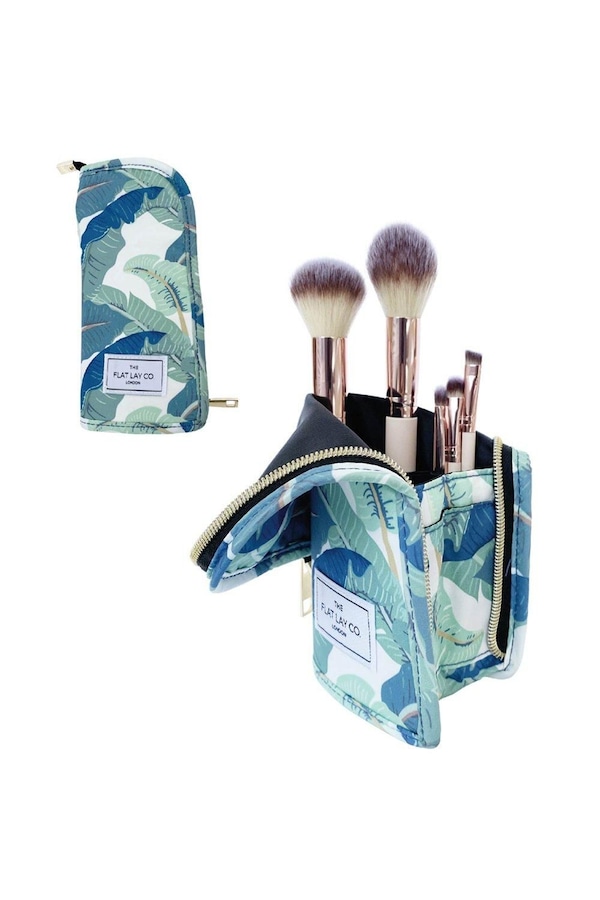 The Flat Lay Co Tropical Brush Case Multi