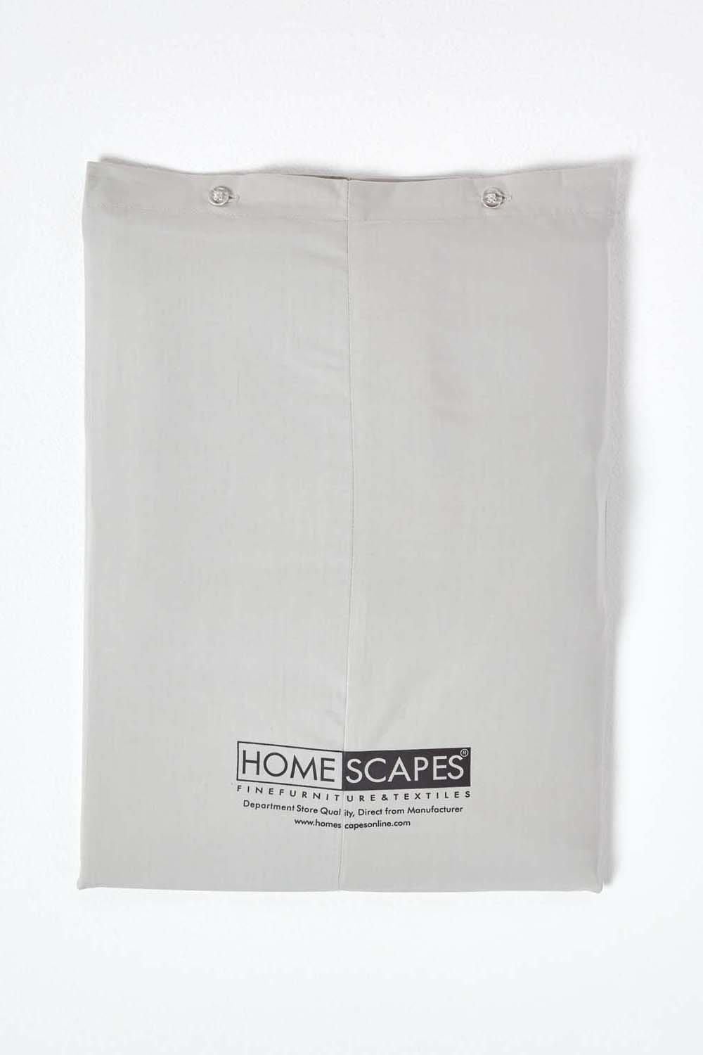 Homescapes Egyptian Cotton Deep Fitted Sheet 18 inch 200 Thread Count image 5