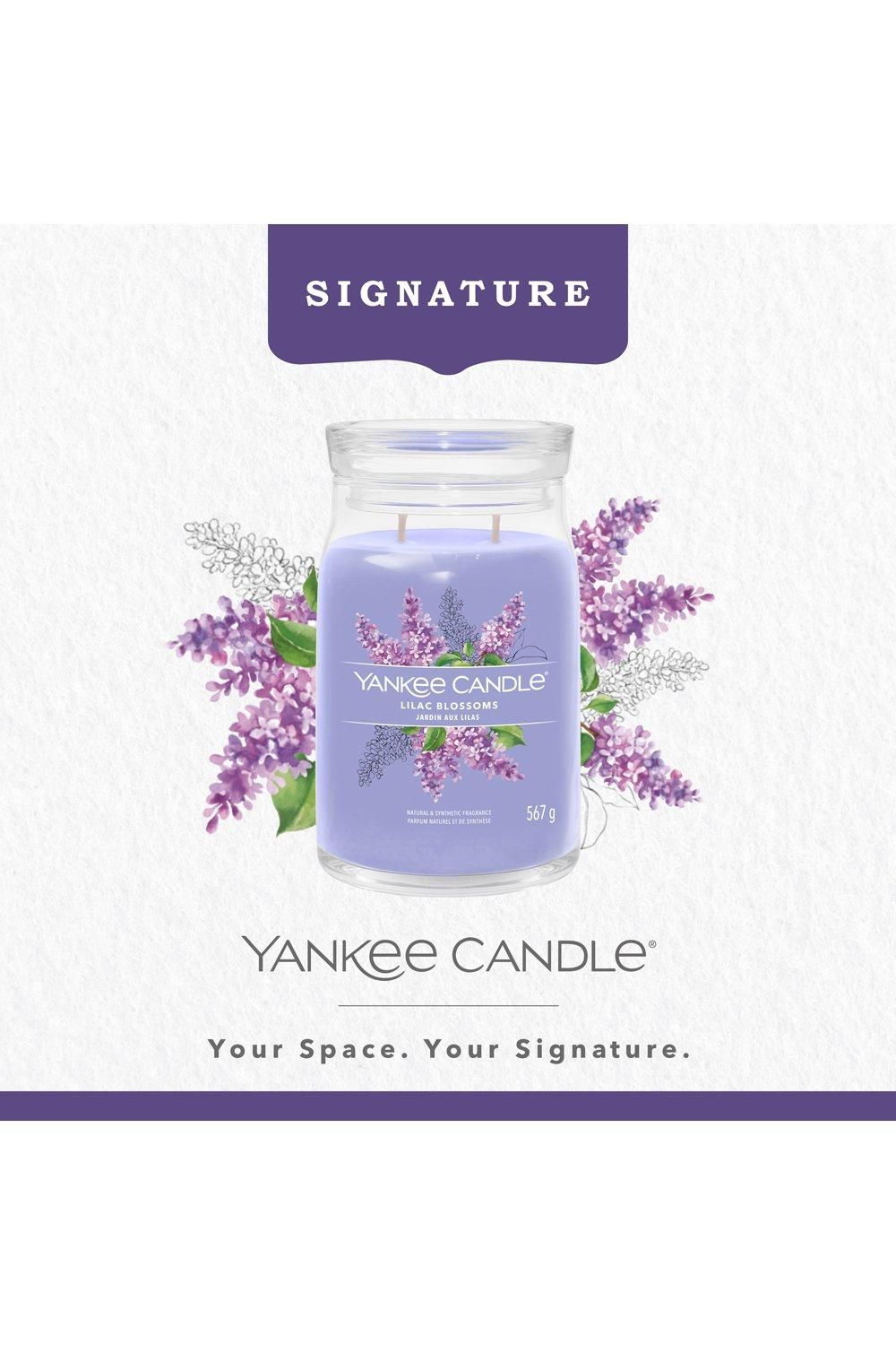 Yankee Candle Signature Large Jar Lilac Blossoms Lilac image 2