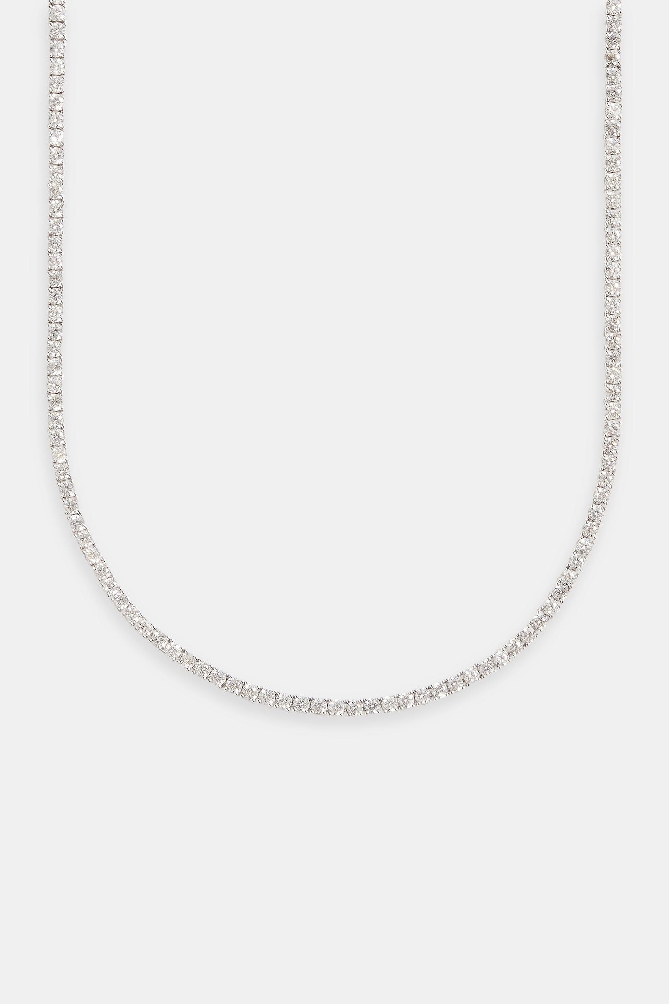 Cernucci 3mm Tennis Chain image 2