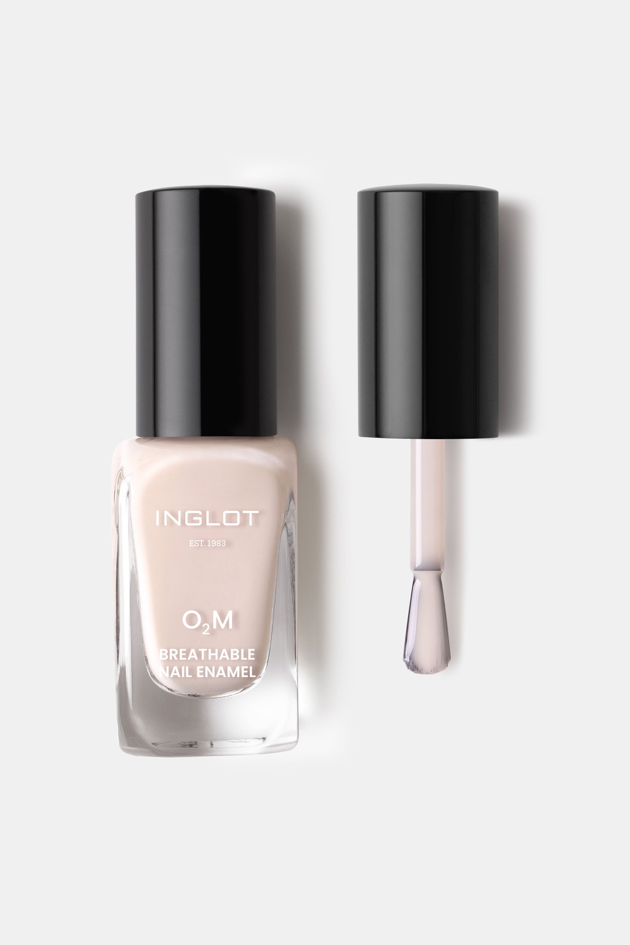 INGLOT O2m Breathable Nail Enamel image 2