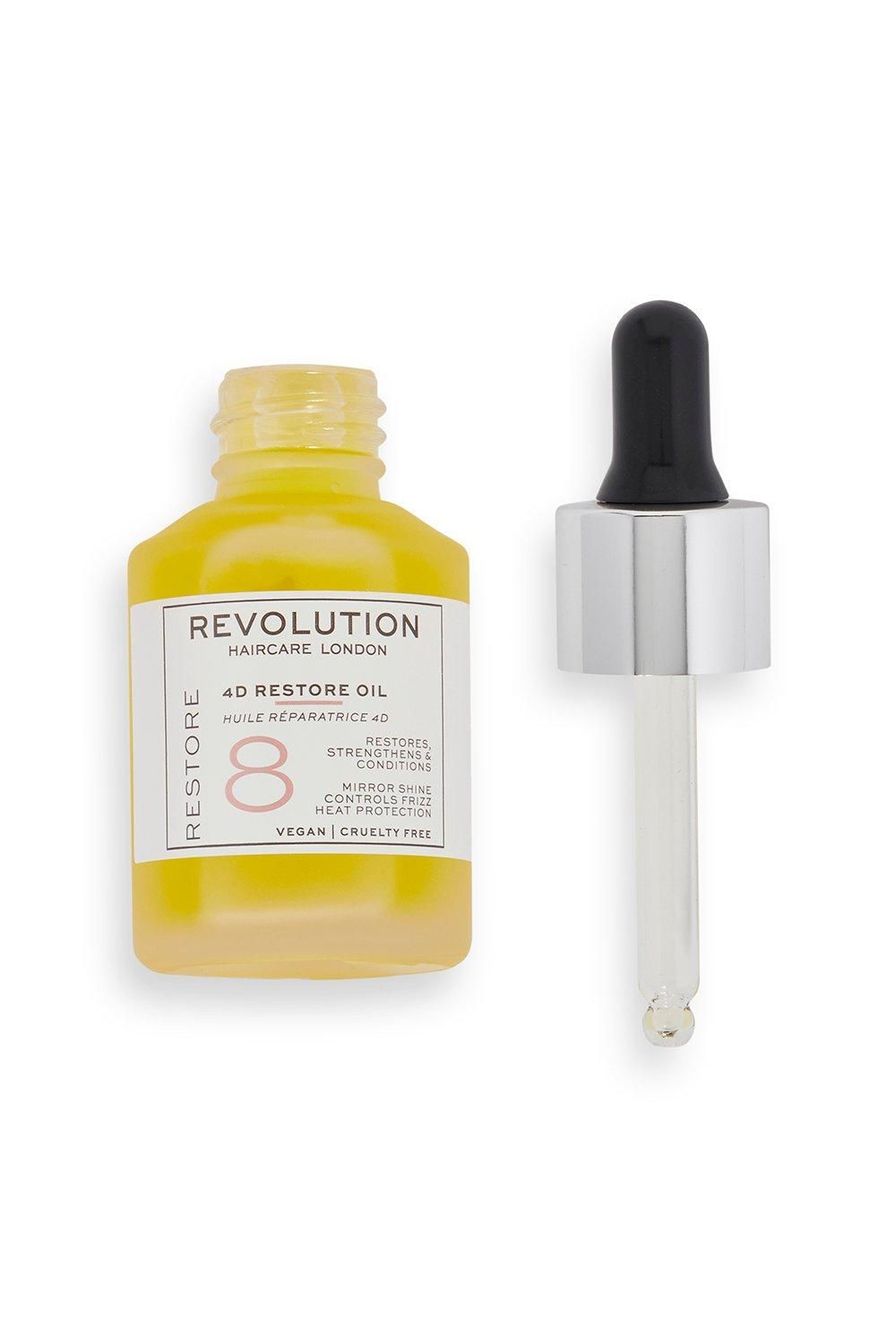 Revolution Plex 8 4D Restore Oil 30ml Multi image 2