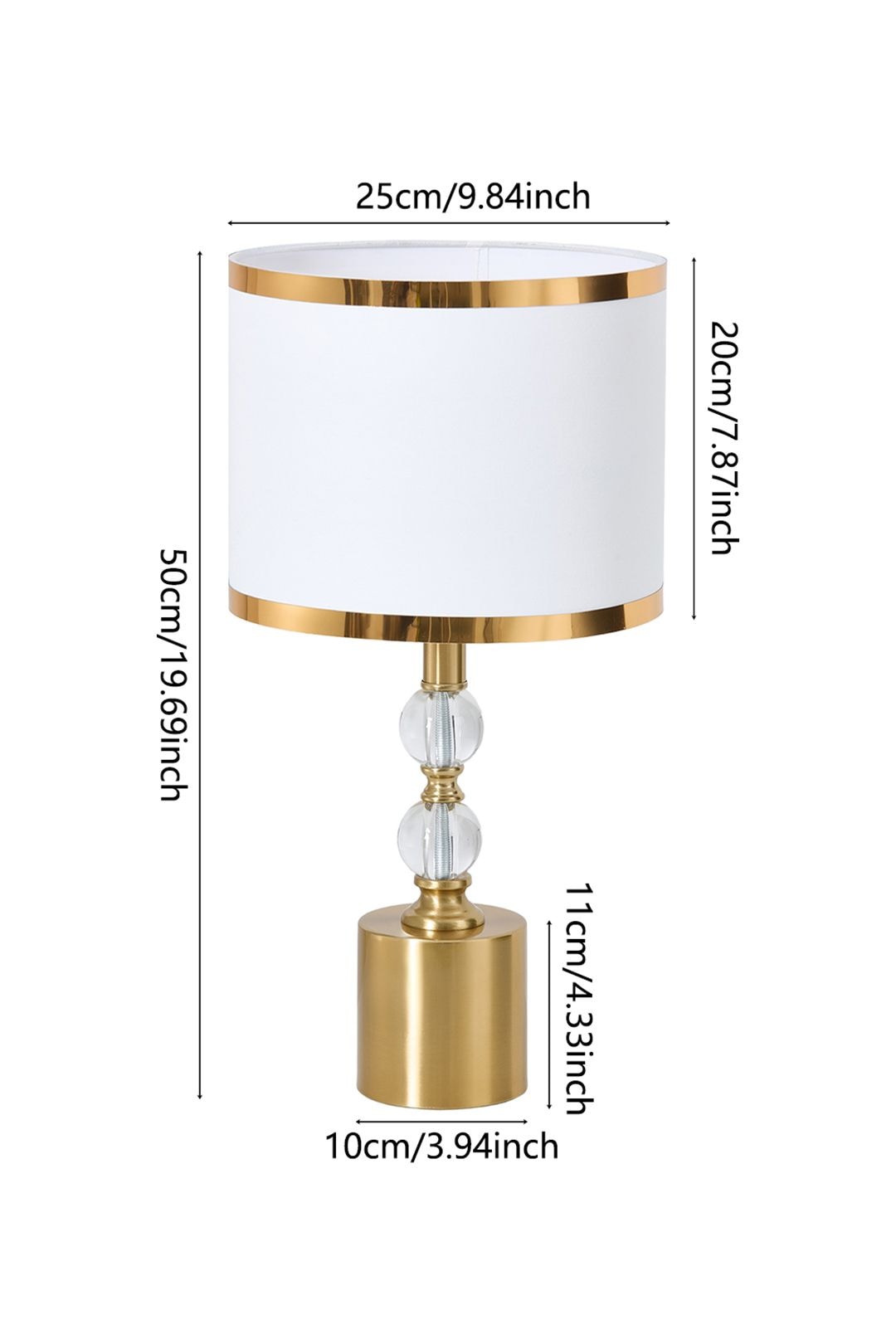 Living and Home 7W Table Lamp, living or bedroom image 4