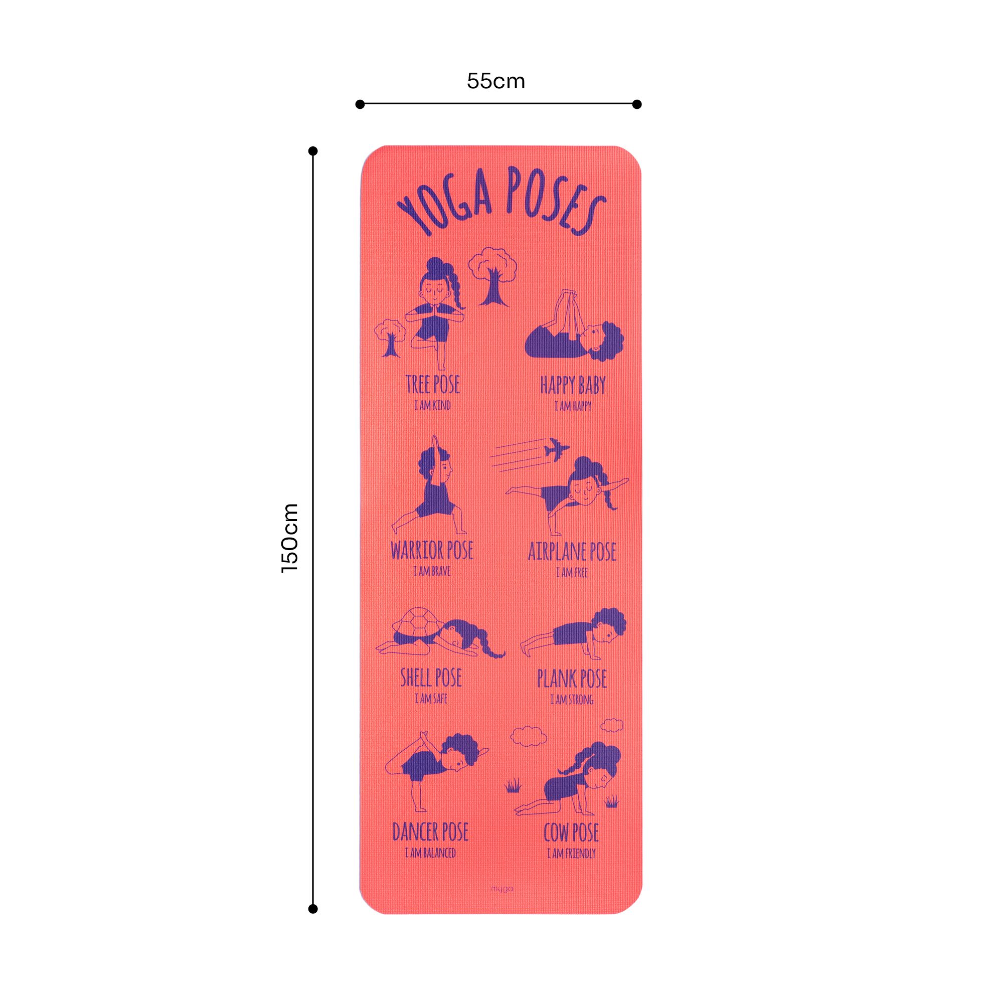 Myga Pose Silk Print Mat image 5