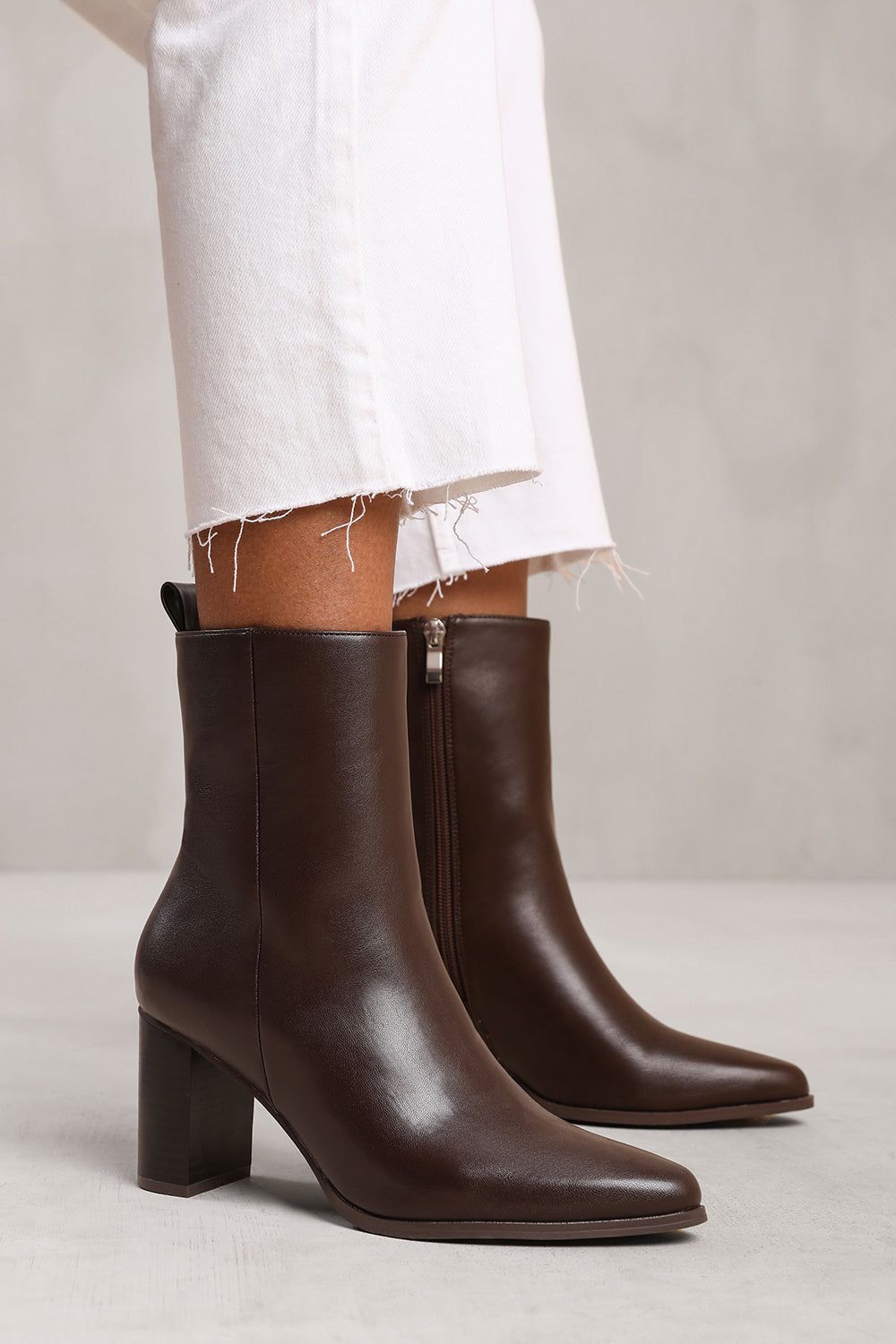 Where's That From 'Artic' Block Heel Ankle Boot image 4