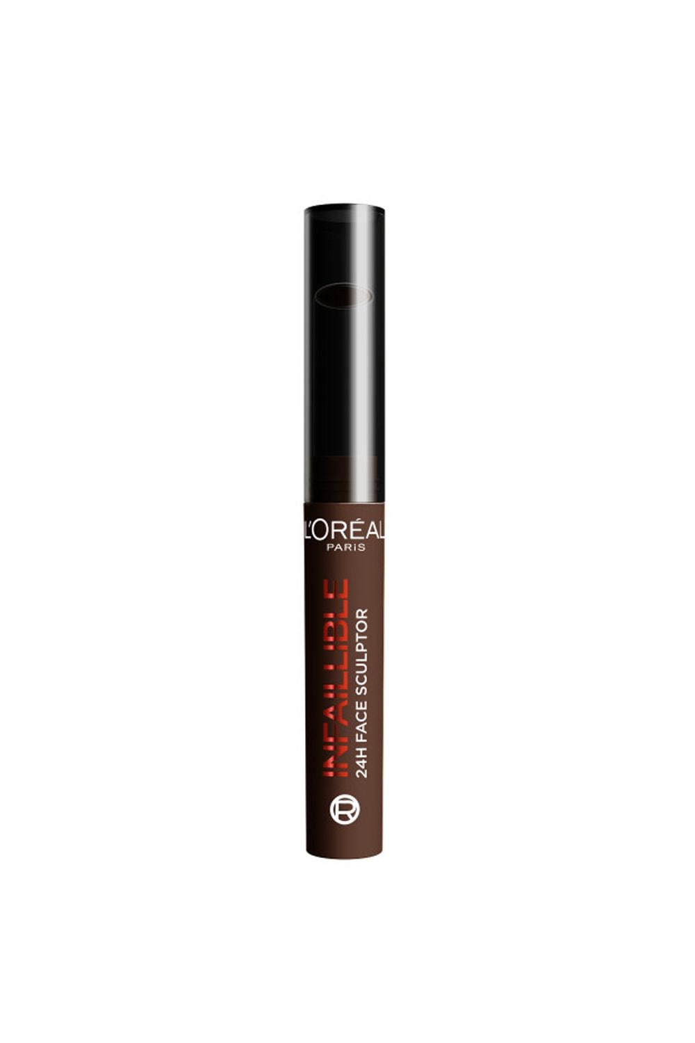 L'Oréal Paris Infallible Face Sculptor, Sculpting Stick 2.3g Dark Contour image 1