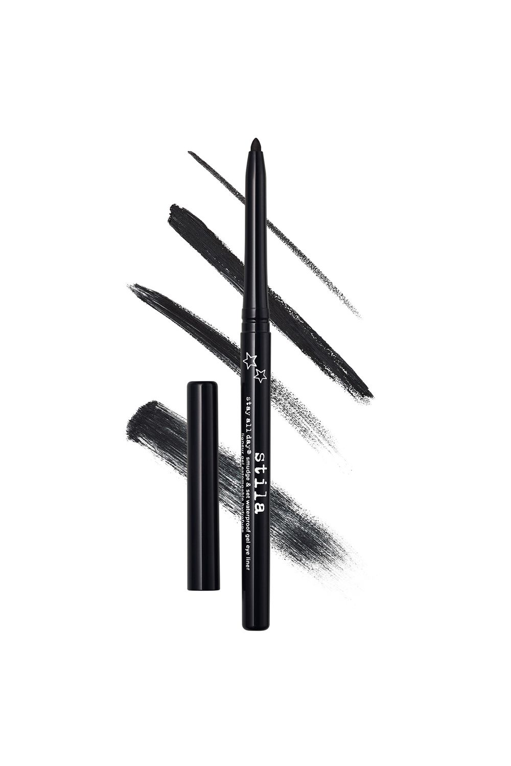Stila Stay All Day® Smudge & Set Waterproof Gel Eye Liner Stingray Black image 3