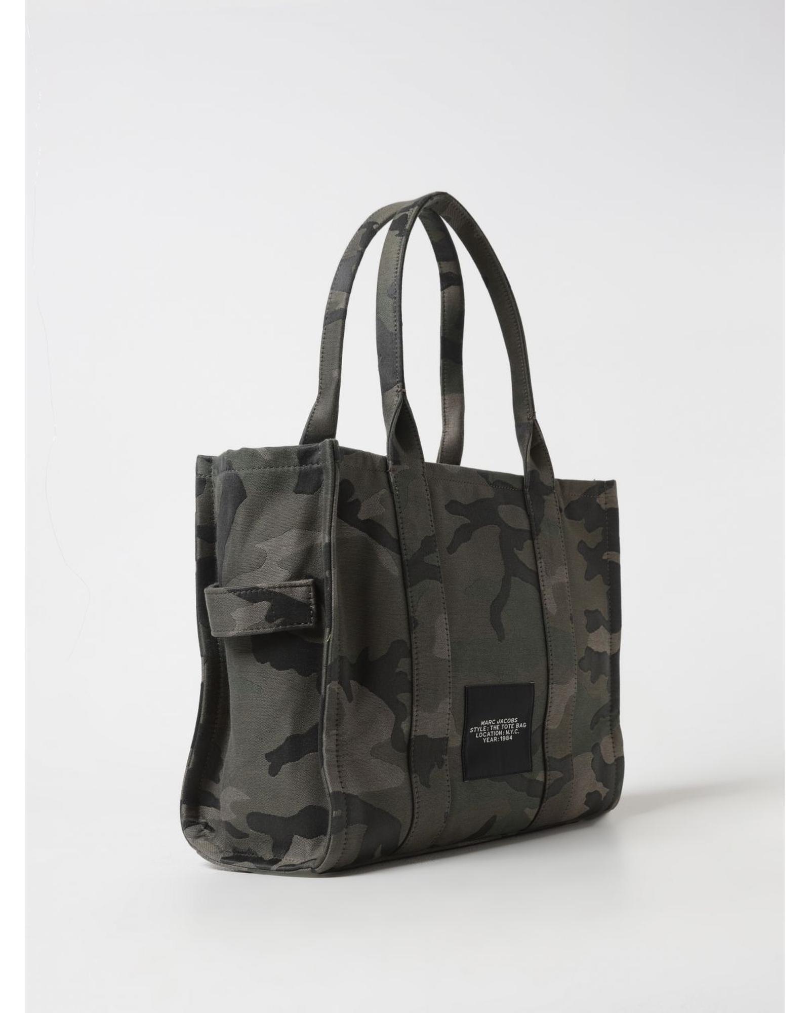 Marc Jacobs The Tote Bag Camouflage Tote Wo - Green image 2
