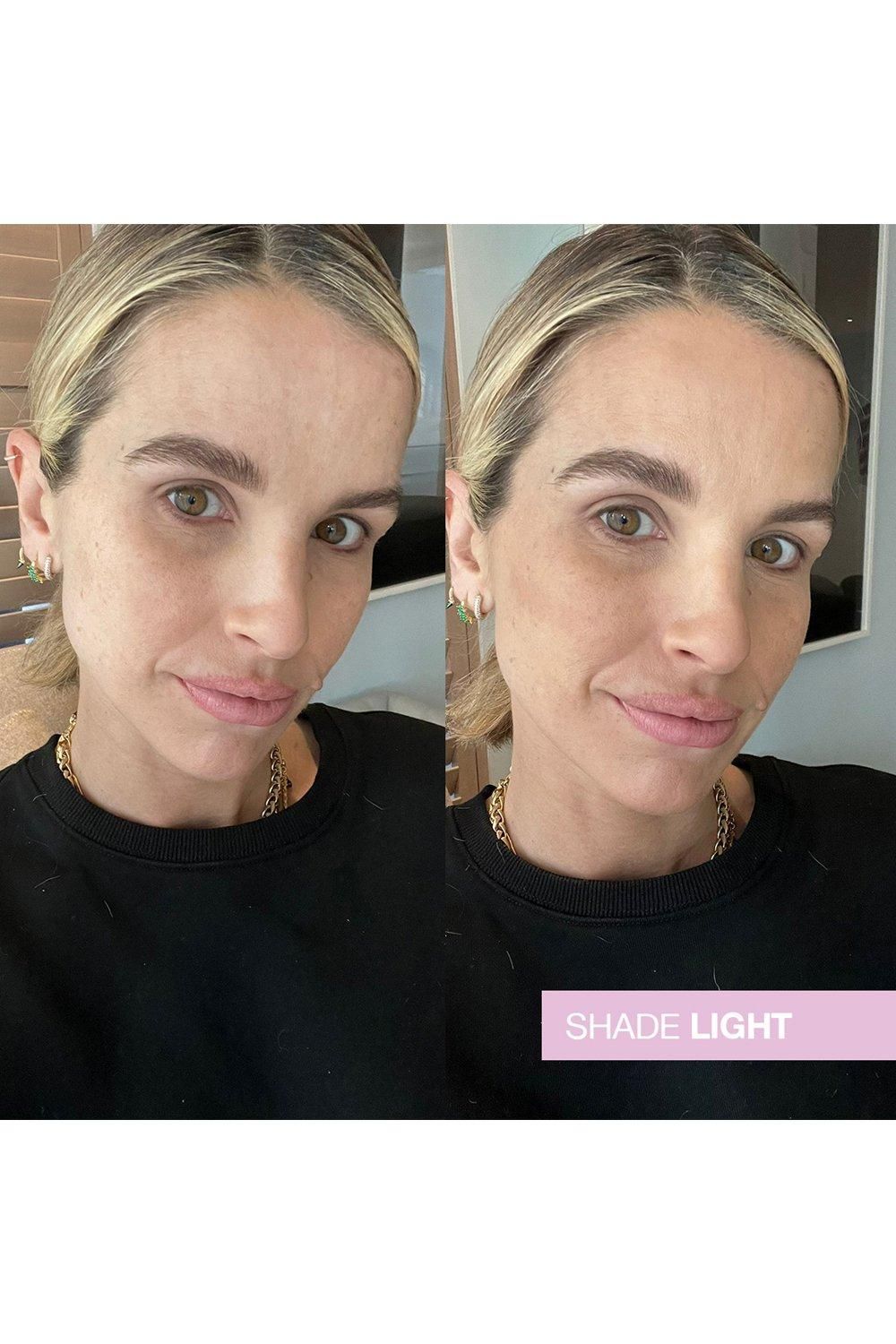 Bare By Vogue Face Tanning Serum Light image 3