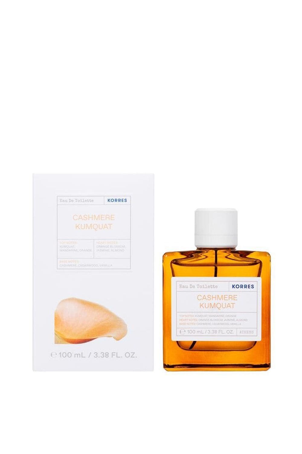 Korres Cashmere Kumquat Eau De Toilette 100ml Misc image 3