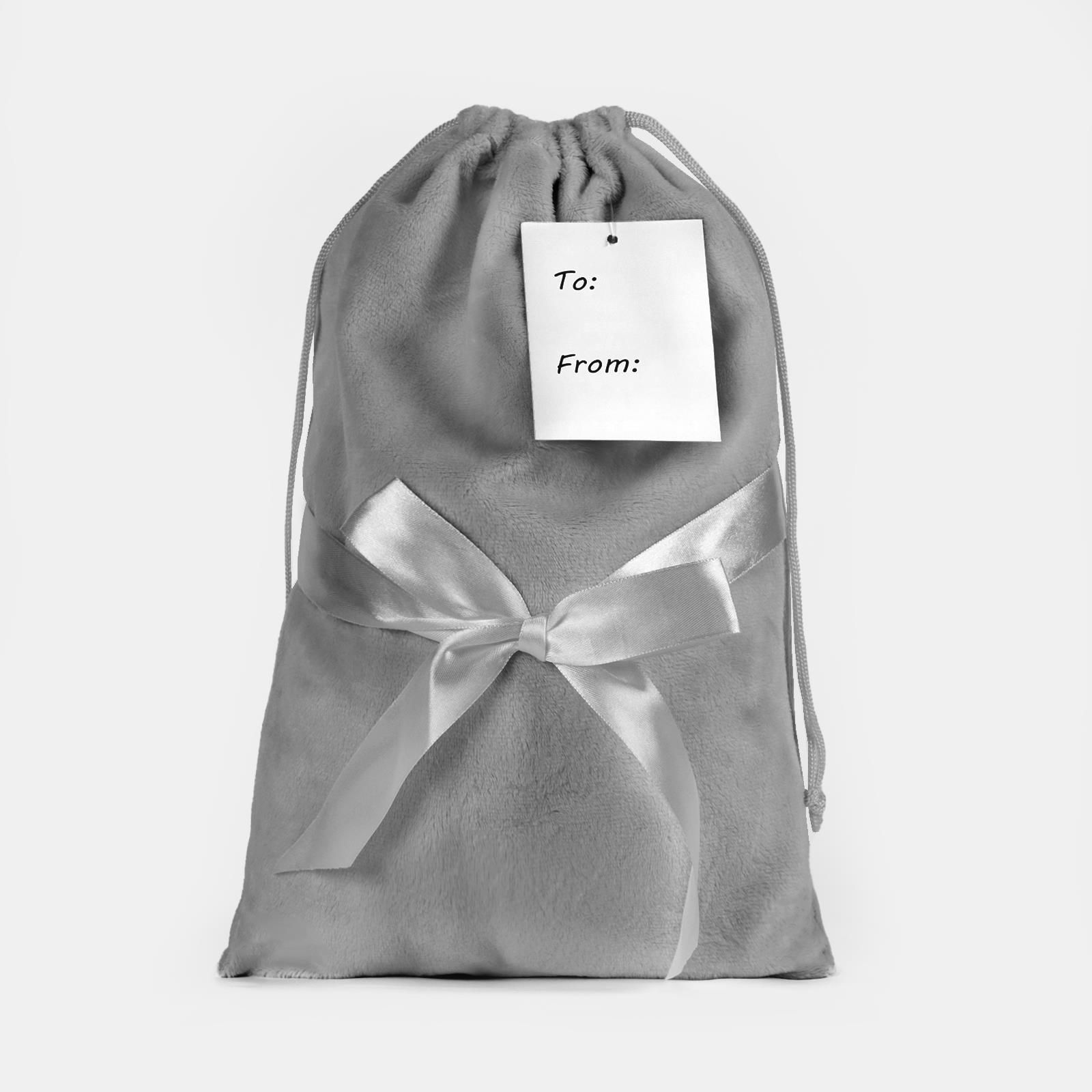 OHS Cosy Fleece Winter Hot Water Bottle 5PC Gift Set image 4