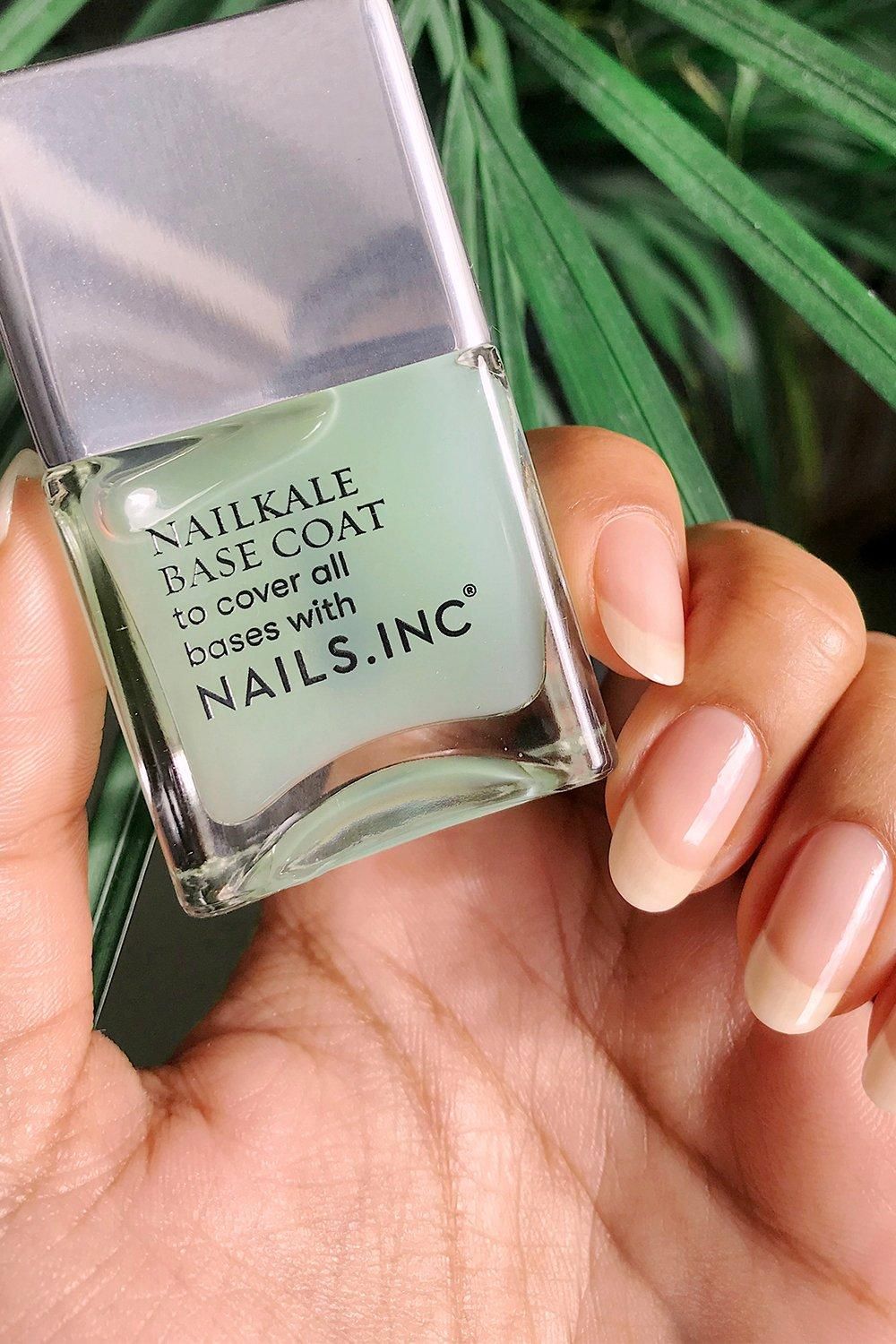Nails Inc Nailkale Superfood Base Coat Green image 4