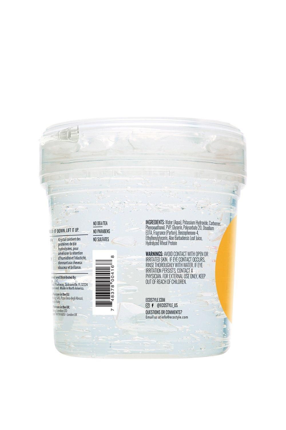 Eco Style Krystal Styling Gel Clear 473ml Multi image 2