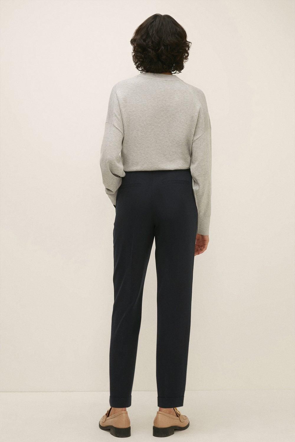 Oasis Tailored Trouser Navy image 3