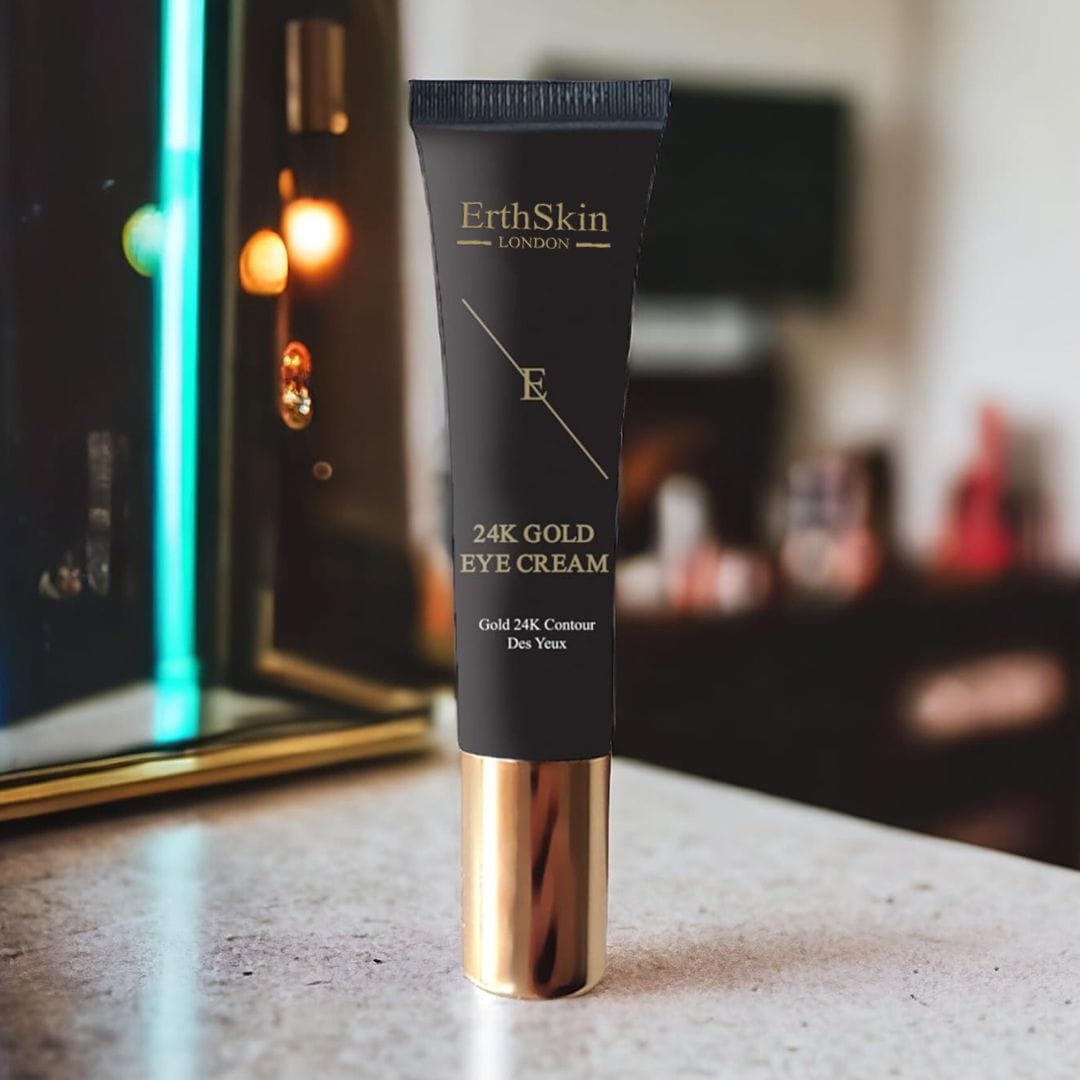 Erth Skin London Under Eye Cream 24k Gold 15ml image 3